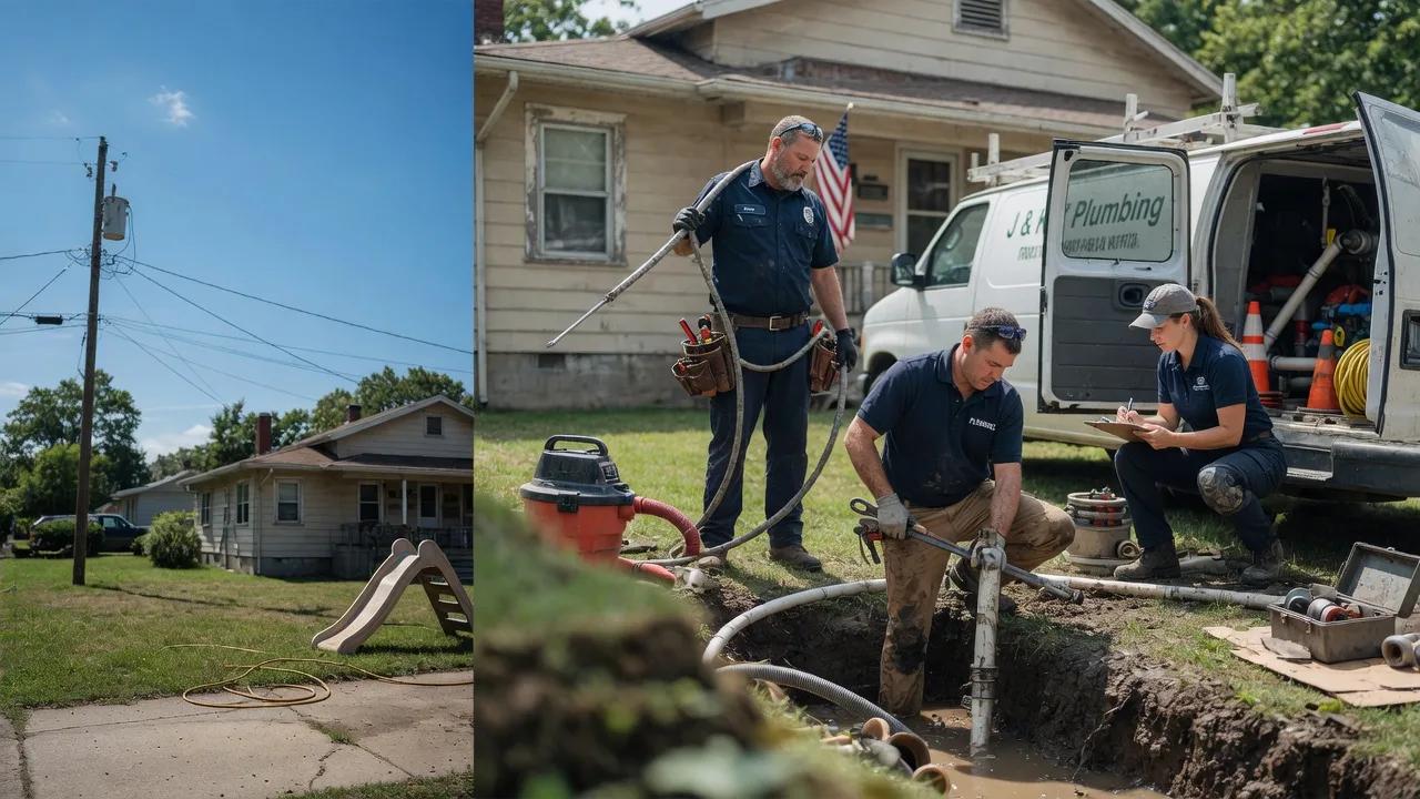 Drain Cleaning in Edgeley, ND near me